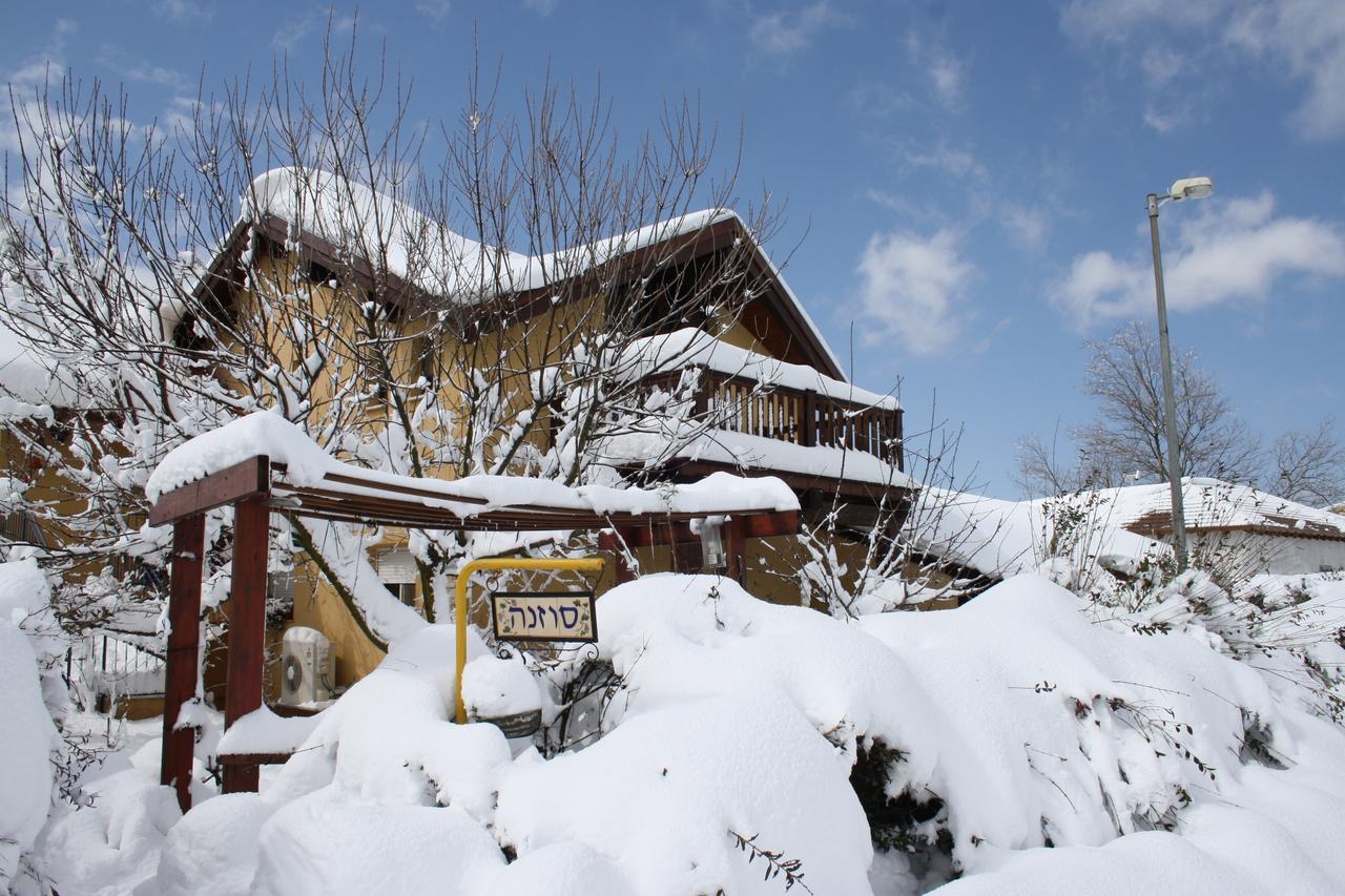 Suzanna In Odem Villa Екстериор снимка